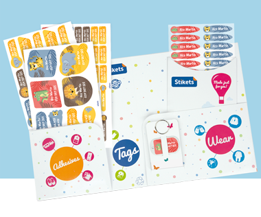 profunditat_La solution tout-en-un<br />
pour tout marquer<br />
<br />
Avec des motifs différents<br />
sur chaque étiquette