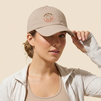 Gorra Dad Hat Yupoong clásica ajustable personalizada