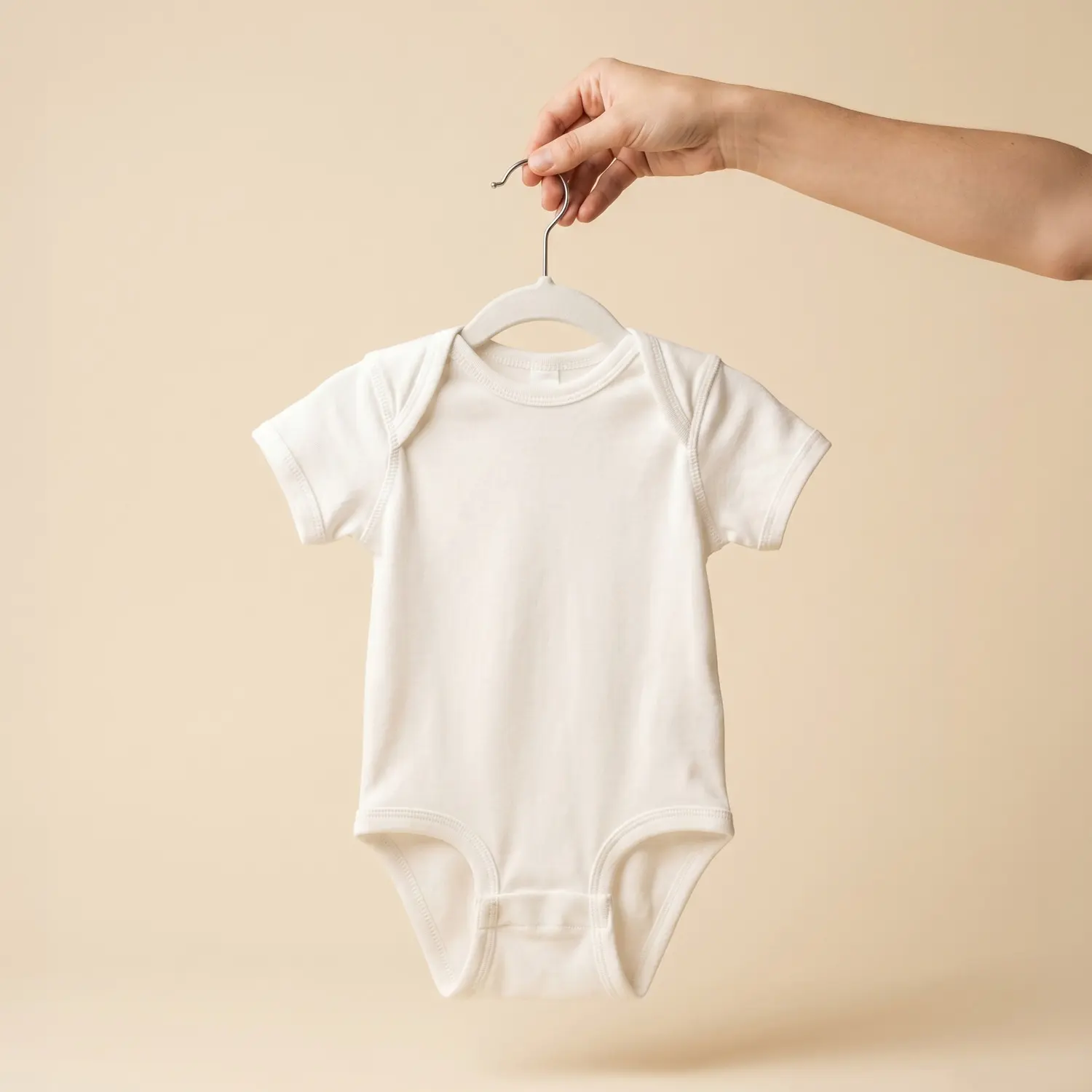 ID 5394 Baby Short Sleeve Bodysuit Rabbit Skins 4400 - 234