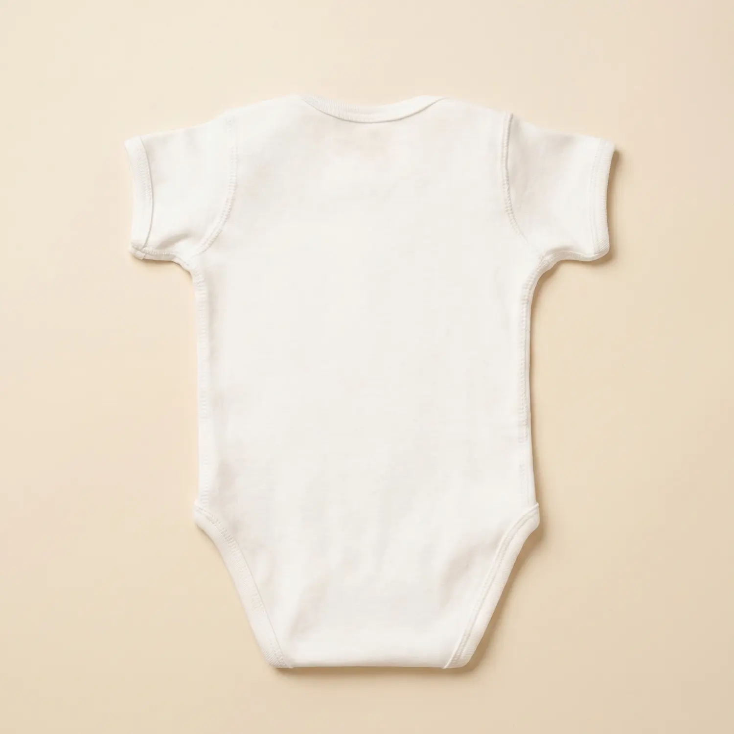 ID 5394 Baby Short Sleeve Bodysuit Rabbit Skins 4400 - 234