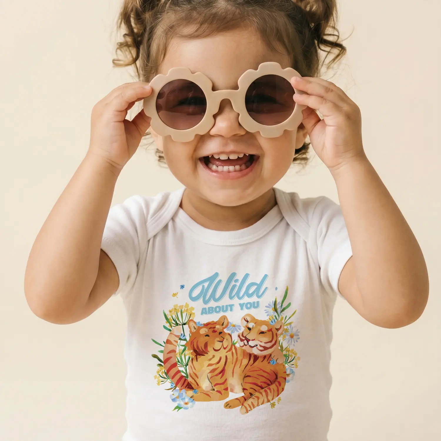 ID 5394 Baby Short Sleeve Bodysuit Rabbit Skins 4400 - 234