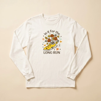 Maglietta manica lunga unisex Gildan personalizzata