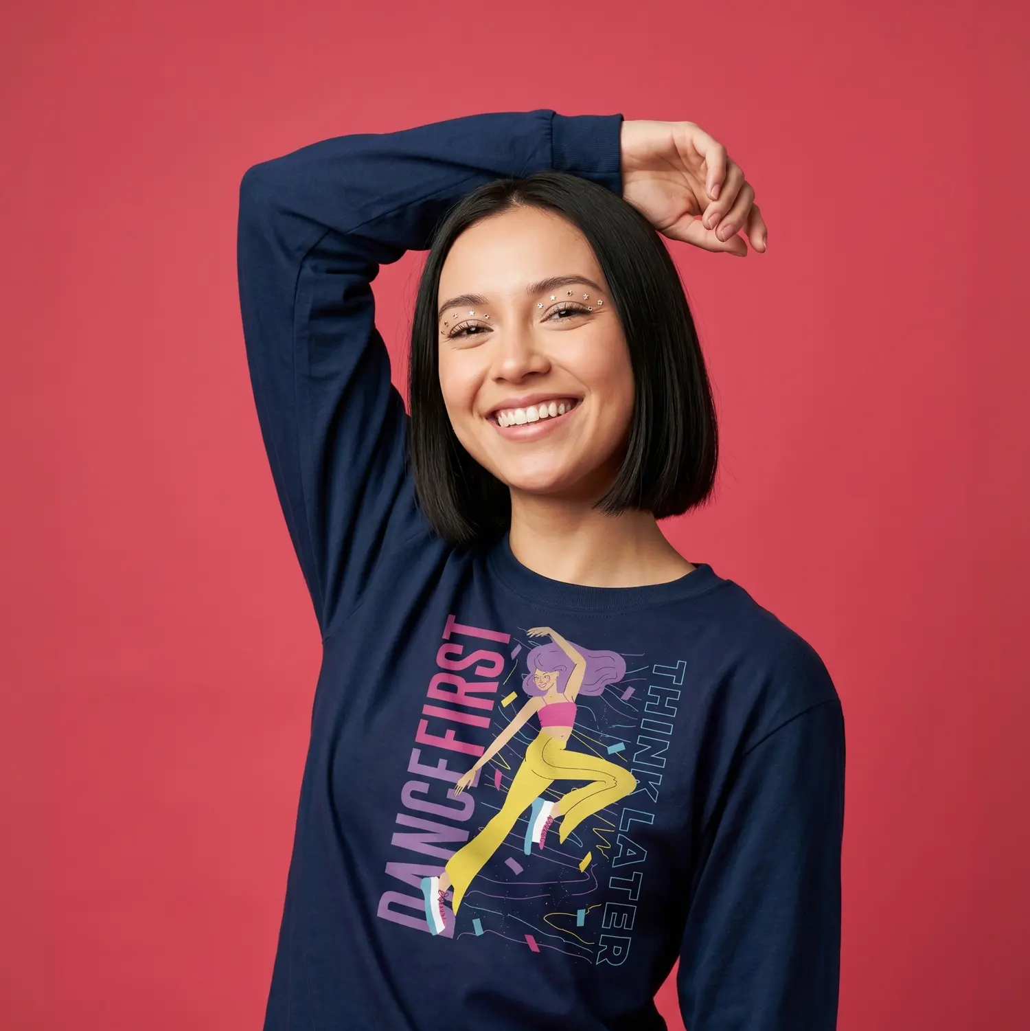 ID 5396 Unisex Long Sleeve Shirt Gildan 2400 57