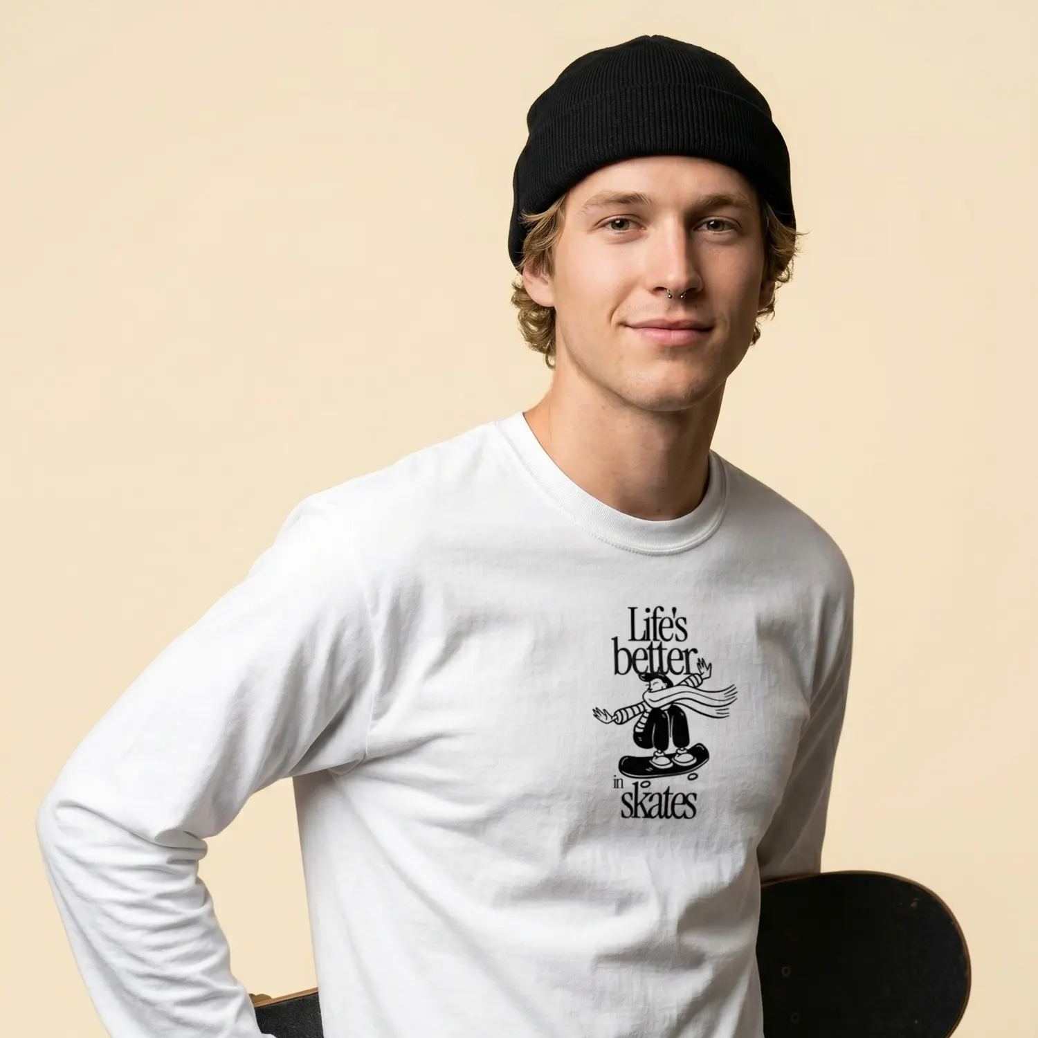 ID 5396 Unisex Long Sleeve Shirt Gildan 2400 57