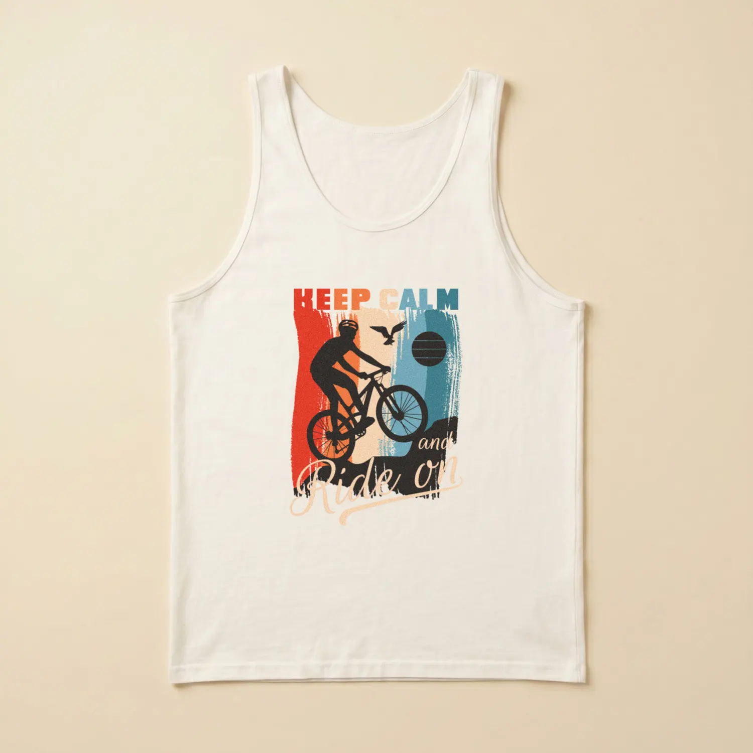 ID 5400 Men’s Staple Tank Top Bella + Canvas 3480 - 248
