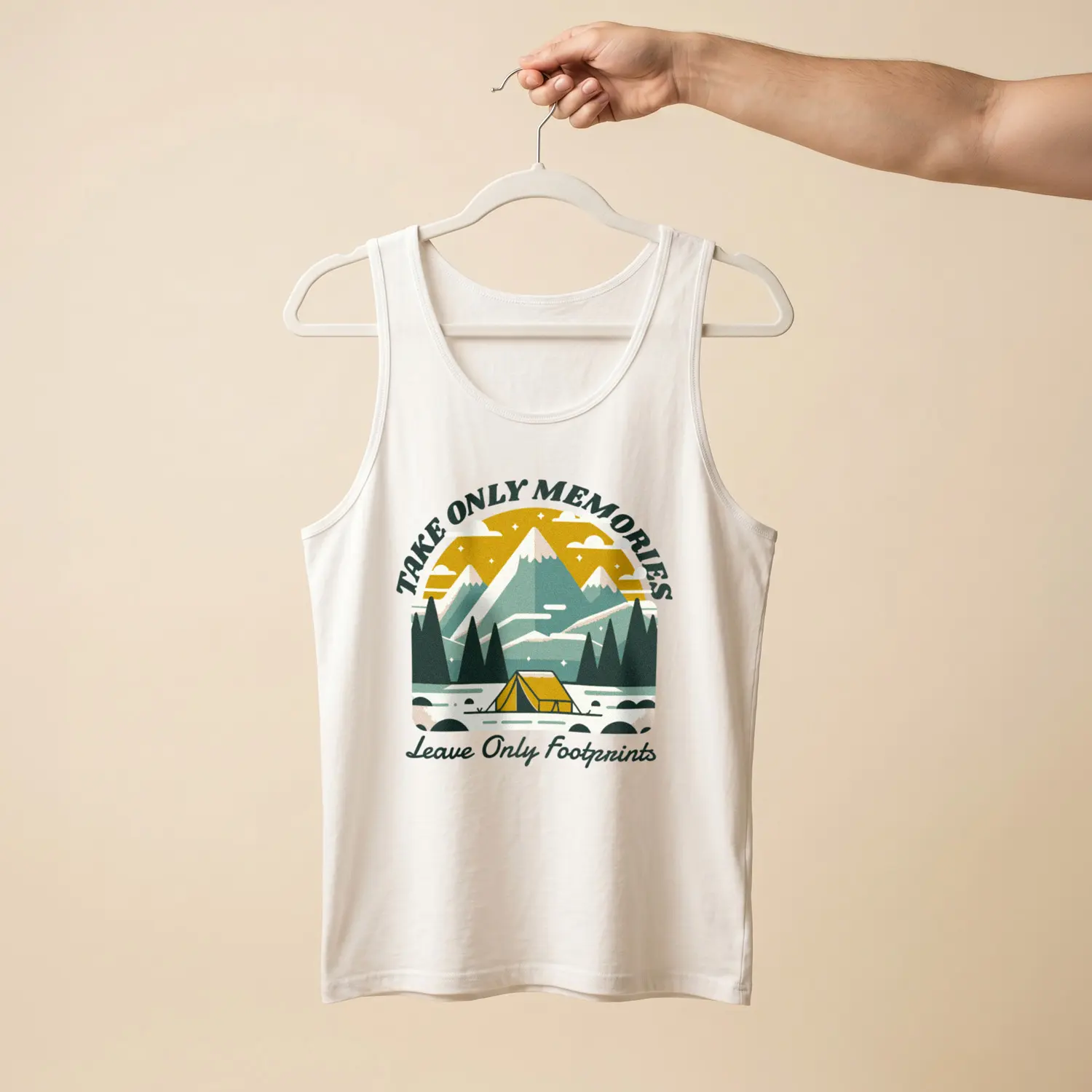 ID 5400 Men’s Staple Tank Top Bella + Canvas 3480 - 248