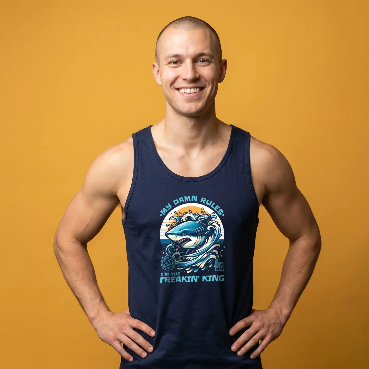 ID 5400 Men’s Staple Tank Top Bella + Canvas 3480 - 248