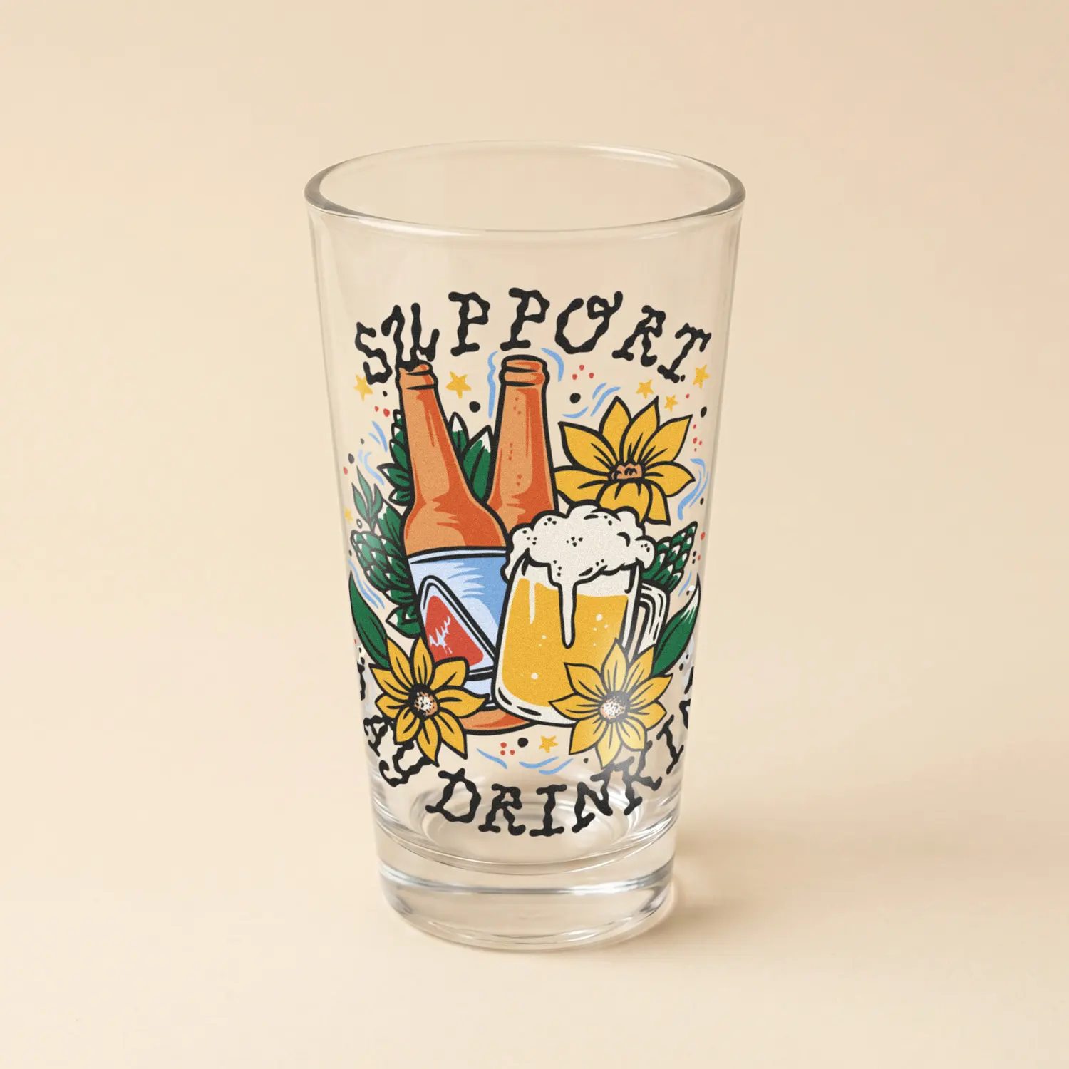 ID 5408 Shaker Pint Glass (16 oz) - 653