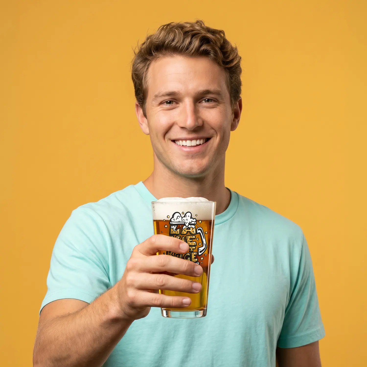 ID 5408 Shaker Pint Glass (16 oz) - 653