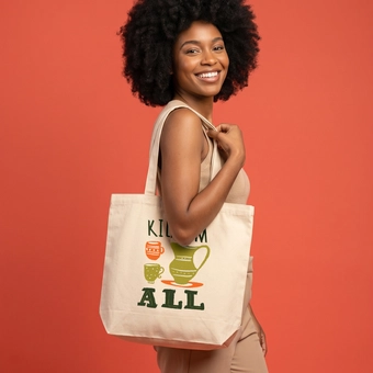 Tote bag ecológica de algodón orgánico Econscious personalizada