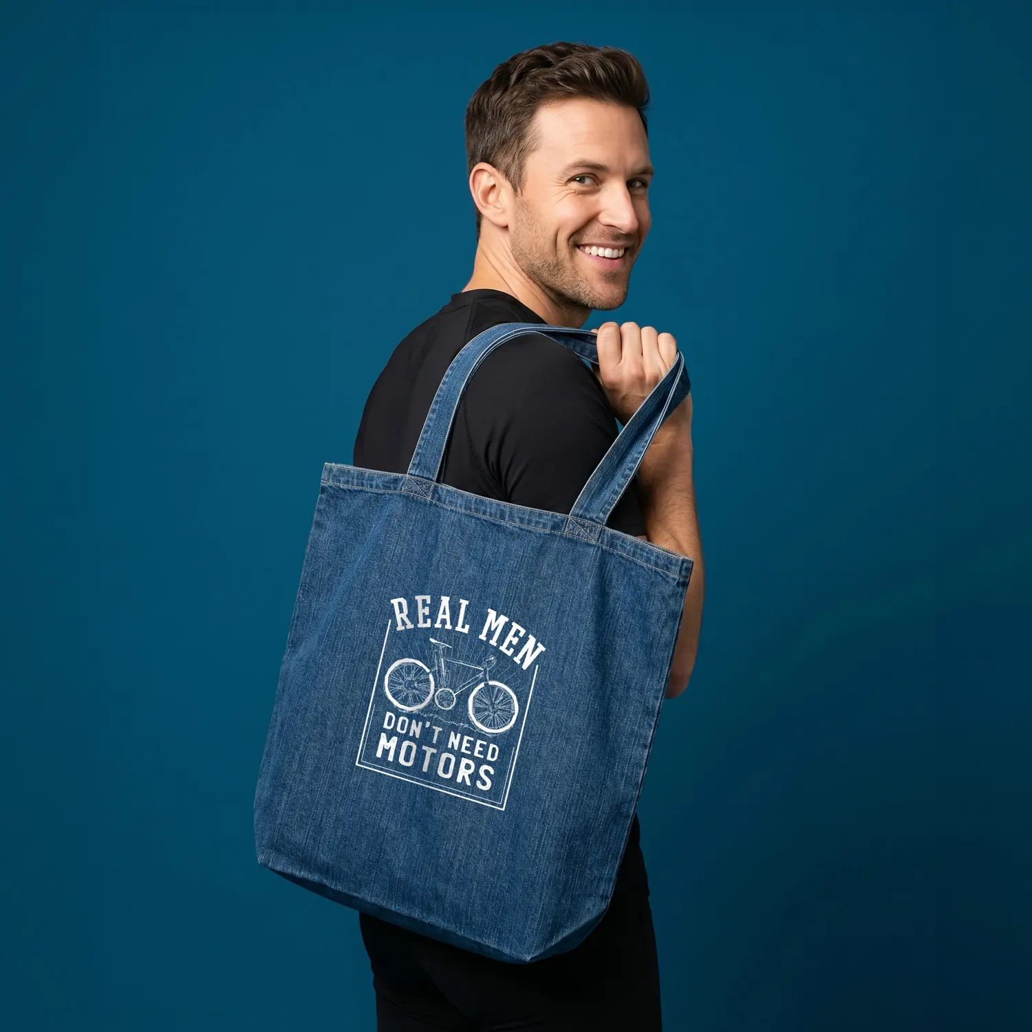 ID 5414 Organic Denim Tote Bag Mantis M196 528 ID 5414 Organic Denim Tote Bag Mantis M196 528