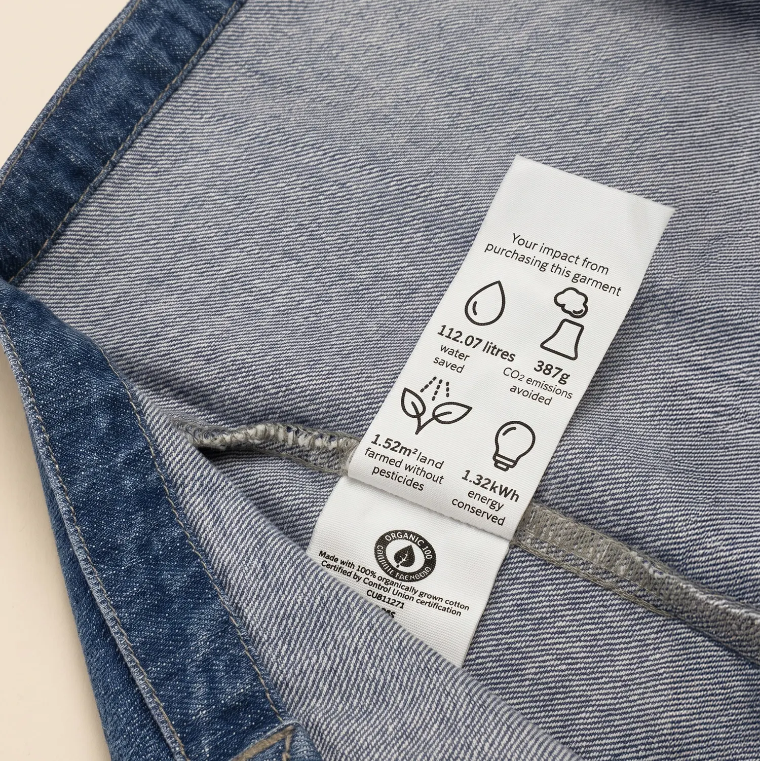 ID 5414 Organic Denim Tote Bag Mantis M196 528 ID 5414 Organic Denim Tote Bag Mantis M196 528