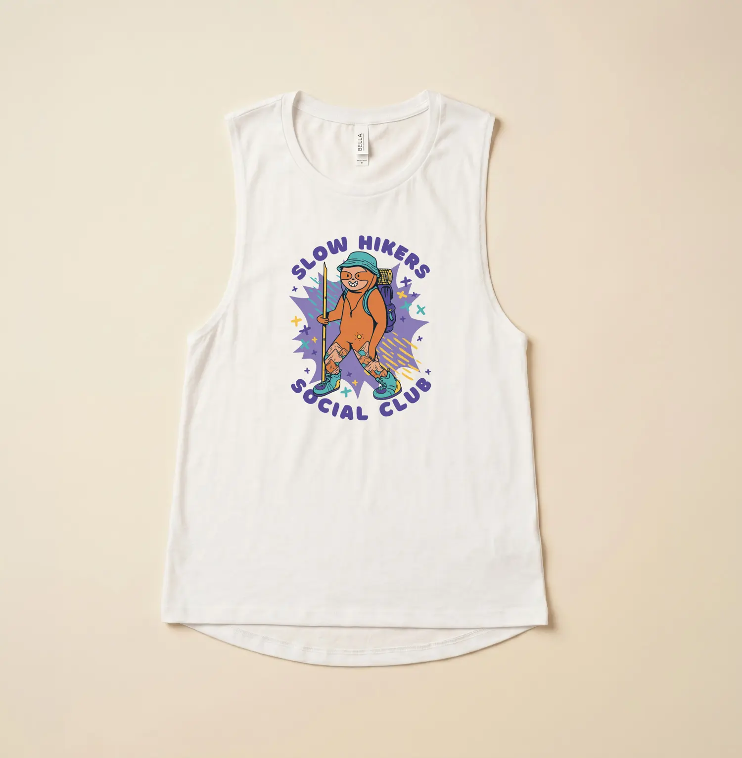 ID 5416 Women's Muscle Tank Bella + Canvas 8803 - 271 ID 5416 Women's Muscle Tank Bella + Canvas 8803 - 271