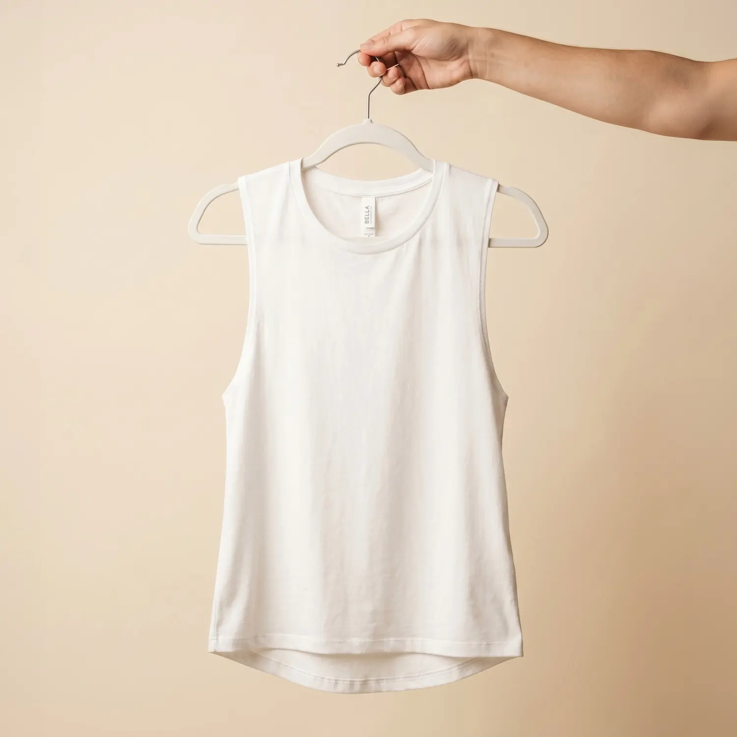 ID 5416 Women's Muscle Tank Bella + Canvas 8803 - 271 ID 5416 Women's Muscle Tank Bella + Canvas 8803 - 271