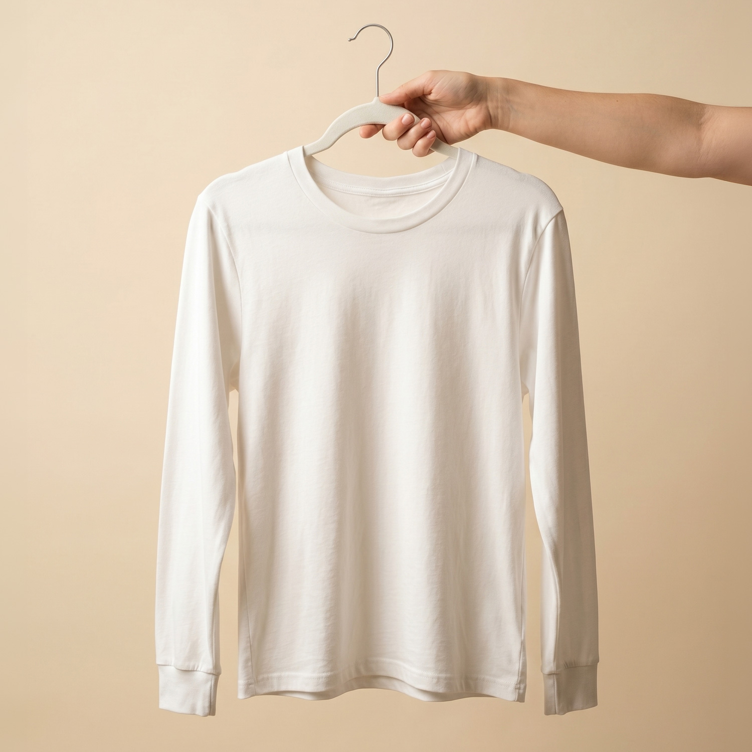 ID 5417 Unisex Long Sleeve Tee Bella + Canvas 3501 - 356