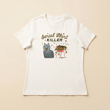 T-shirt relaxed fit Bella + Canvas 6400 personalizzata