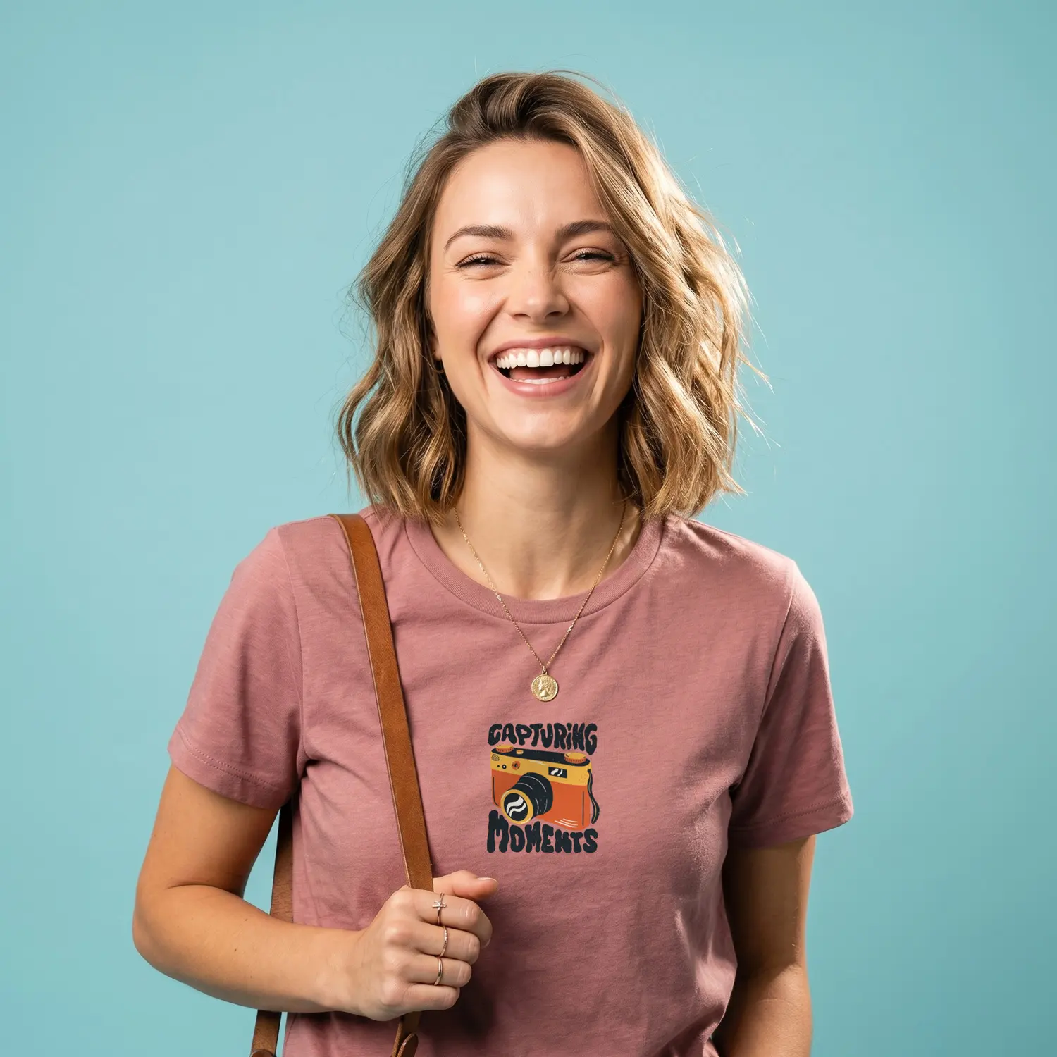 ID 5418 Women's Relaxed T-Shirt Bella + Canvas 6400 - 360