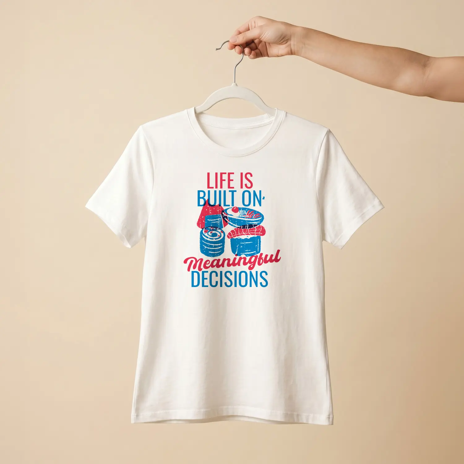 ID 5418 Women's Relaxed T-Shirt Bella + Canvas 6400 - 360