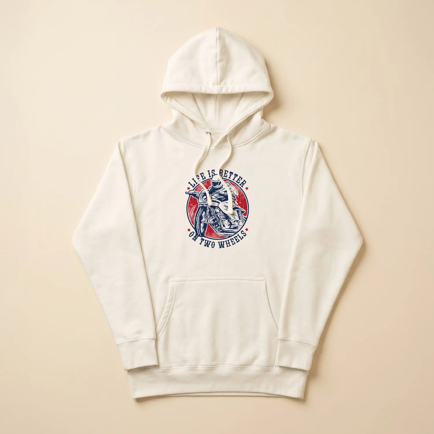 ID 5421 Unisex Premium Pullover Hoodie Cotton Heritage M2580 - 380