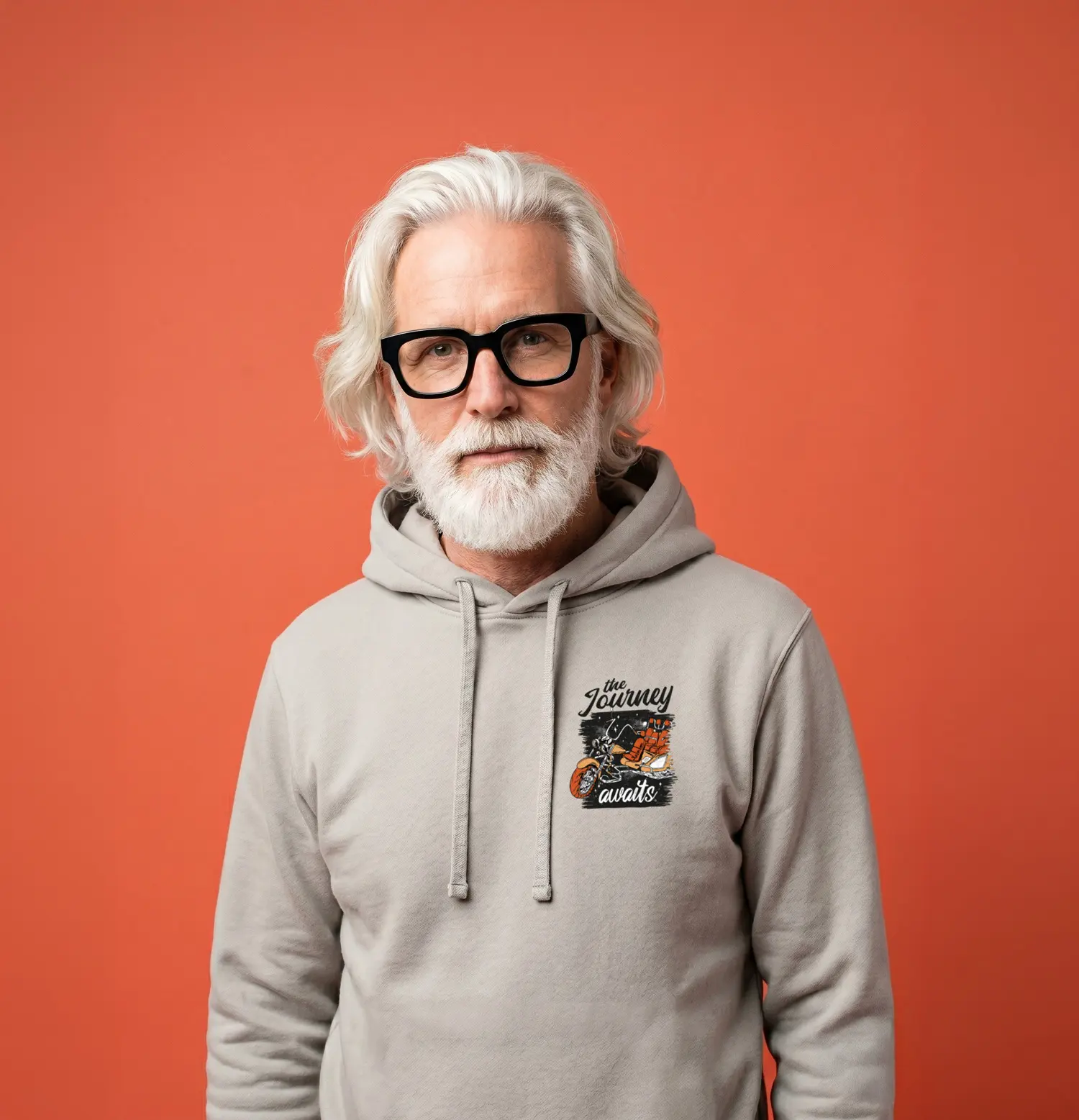 ID 5421 Unisex Premium Pullover Hoodie Cotton Heritage M2580 - 380
