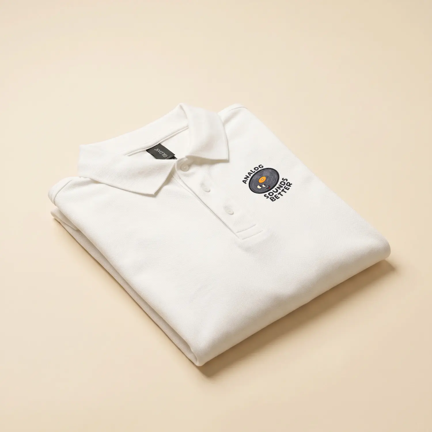 ID 5422 Women's Pique Polo Shirt Gildan 64800L - 664