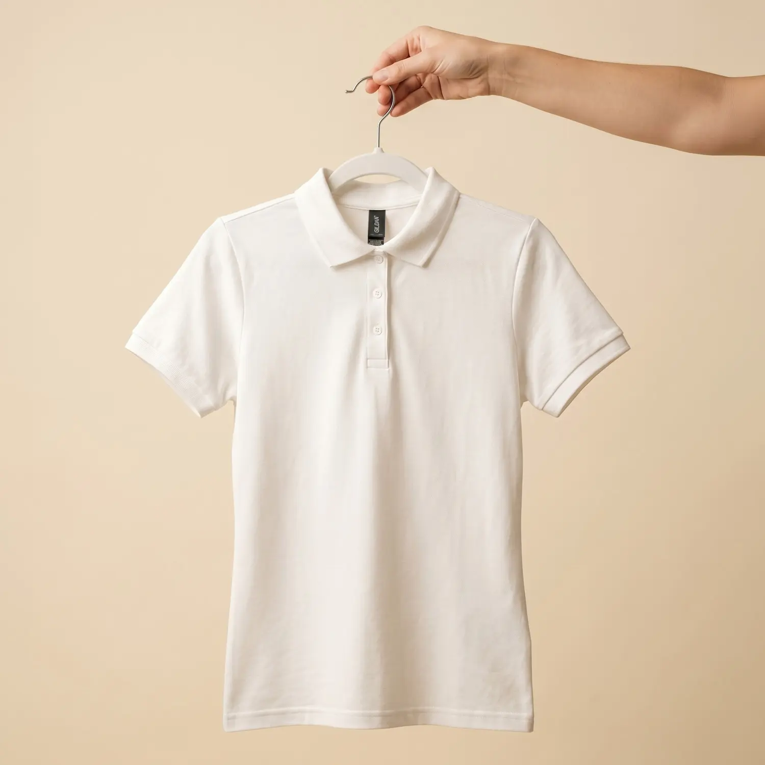 ID 5422 Women's Pique Polo Shirt Gildan 64800L - 664