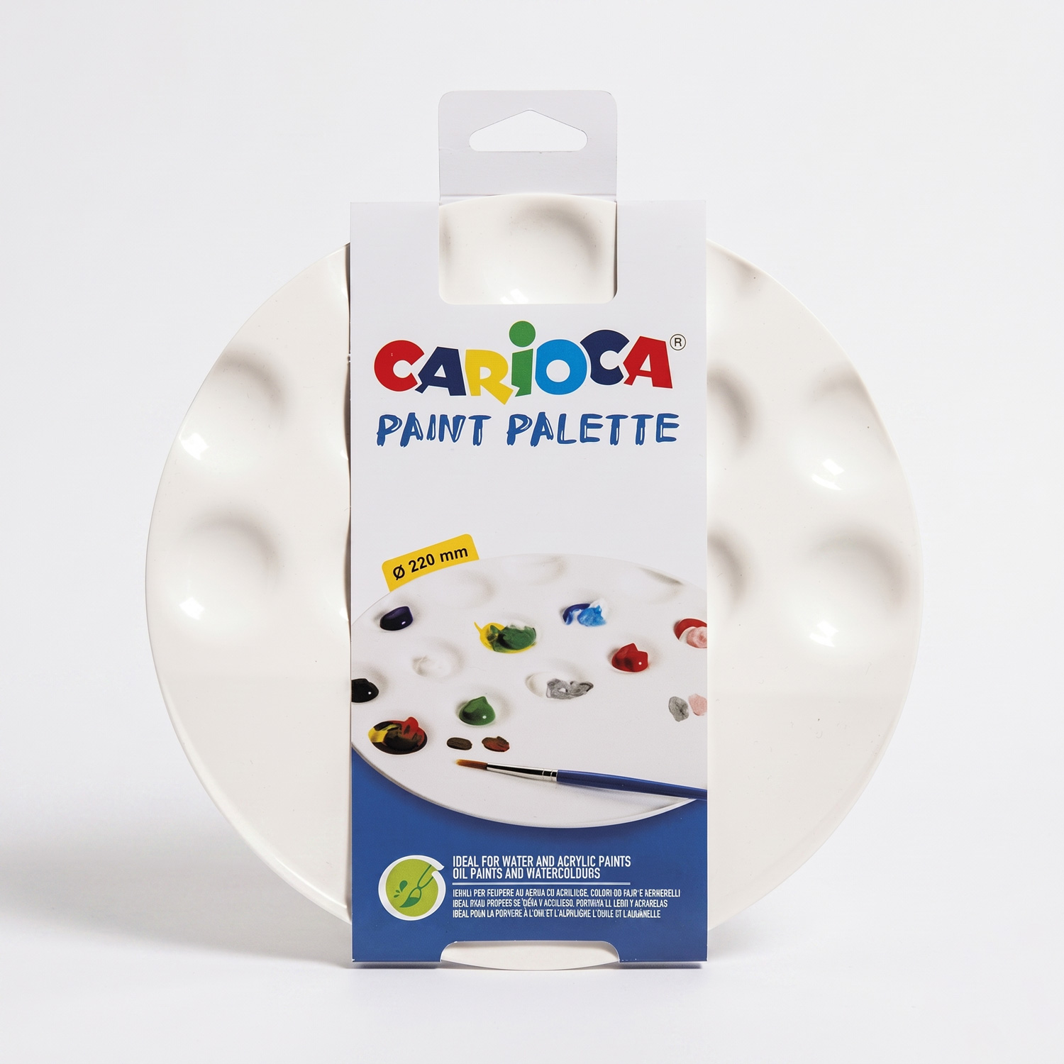 Paleta de pintura Carioca