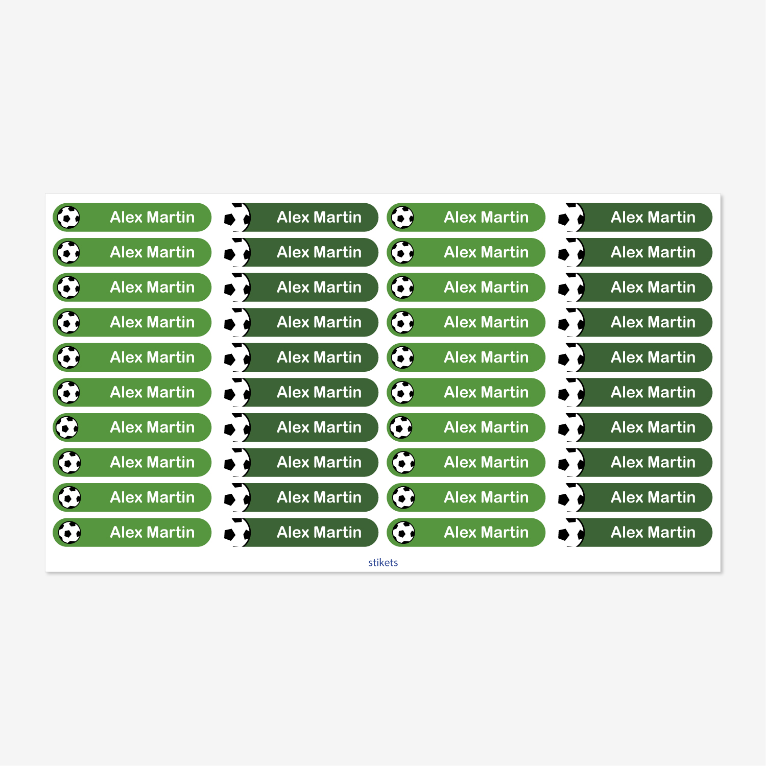 Small Thematic Stickers
