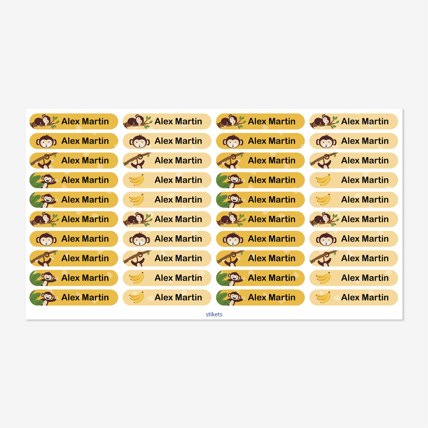 Small Thematic Stickers