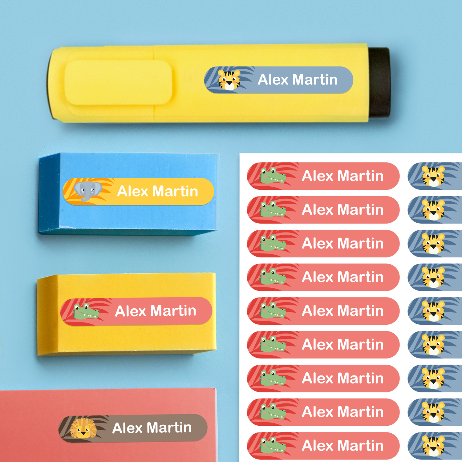 Small Thematic Stickers Small Thematic Stickers