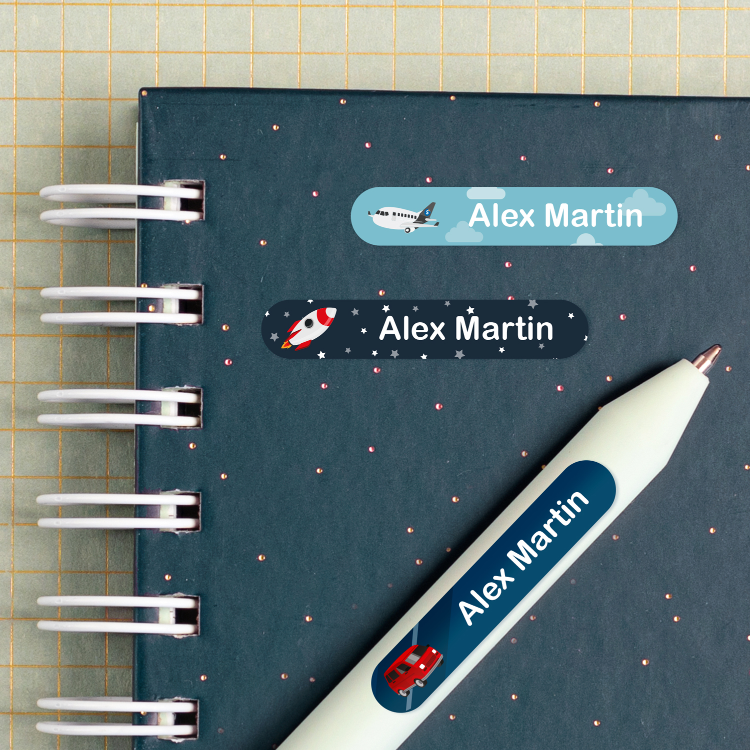 Small Thematic Stickers Small Thematic Stickers