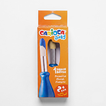 CARIOCA Baby Brush 2+ ergonomic brush