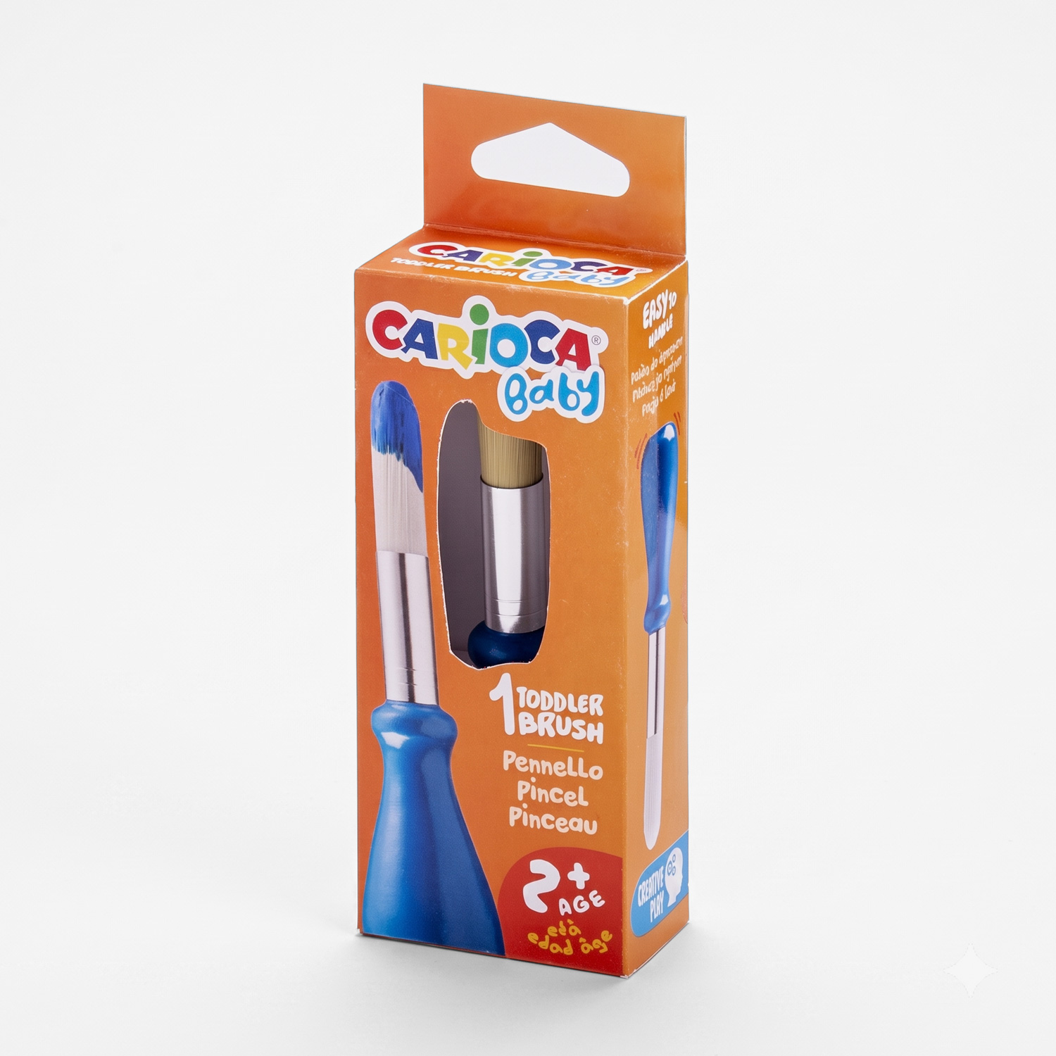 CARIOCA Baby Brush 2+ ergonomic brush CARIOCA Baby Brush 2+ ergonomic brush