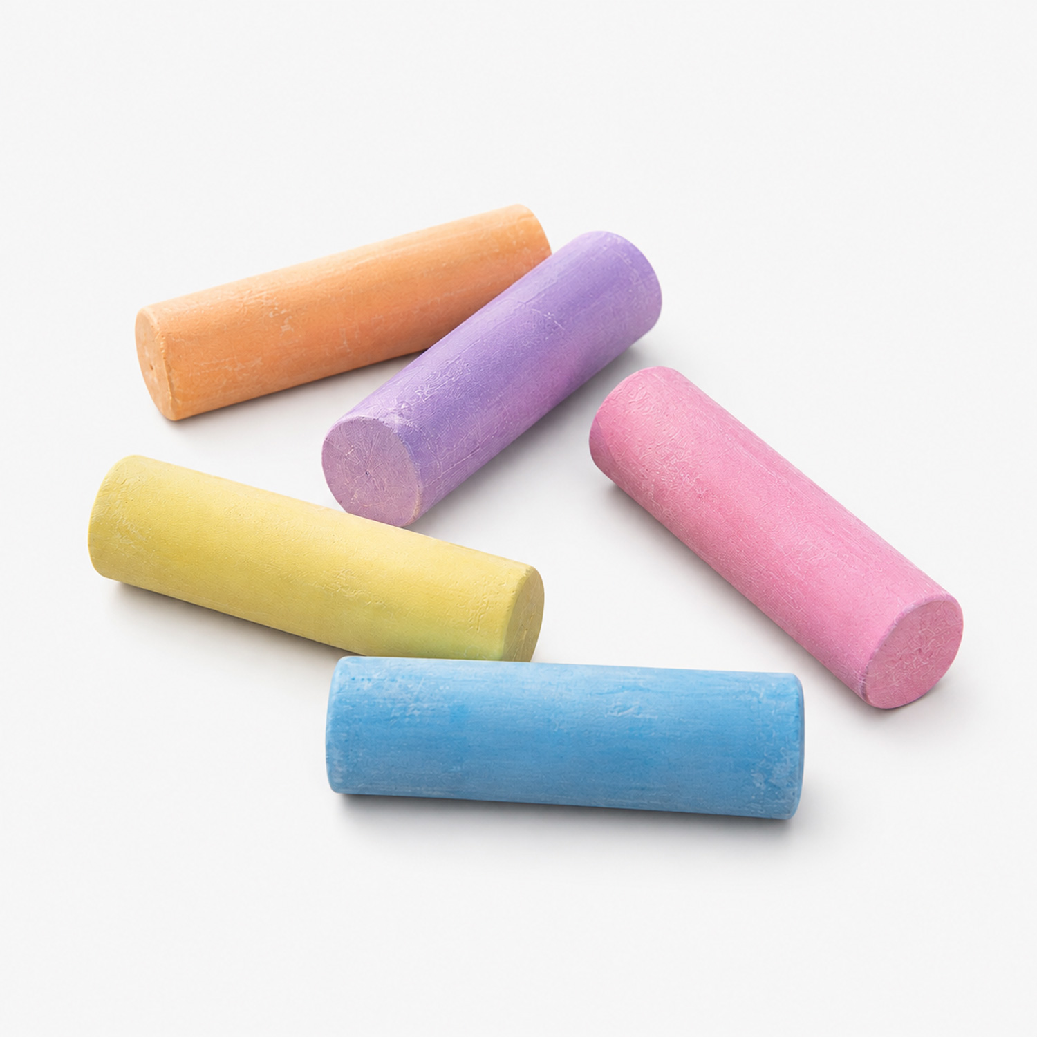 Carioca Maxi Baby Kreide – 6er-Pack
