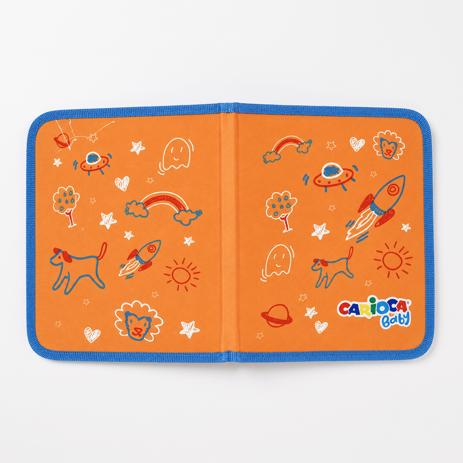 Carioca Baby – tragbare Kreidetafel Carioca Baby – tragbare Kreidetafel