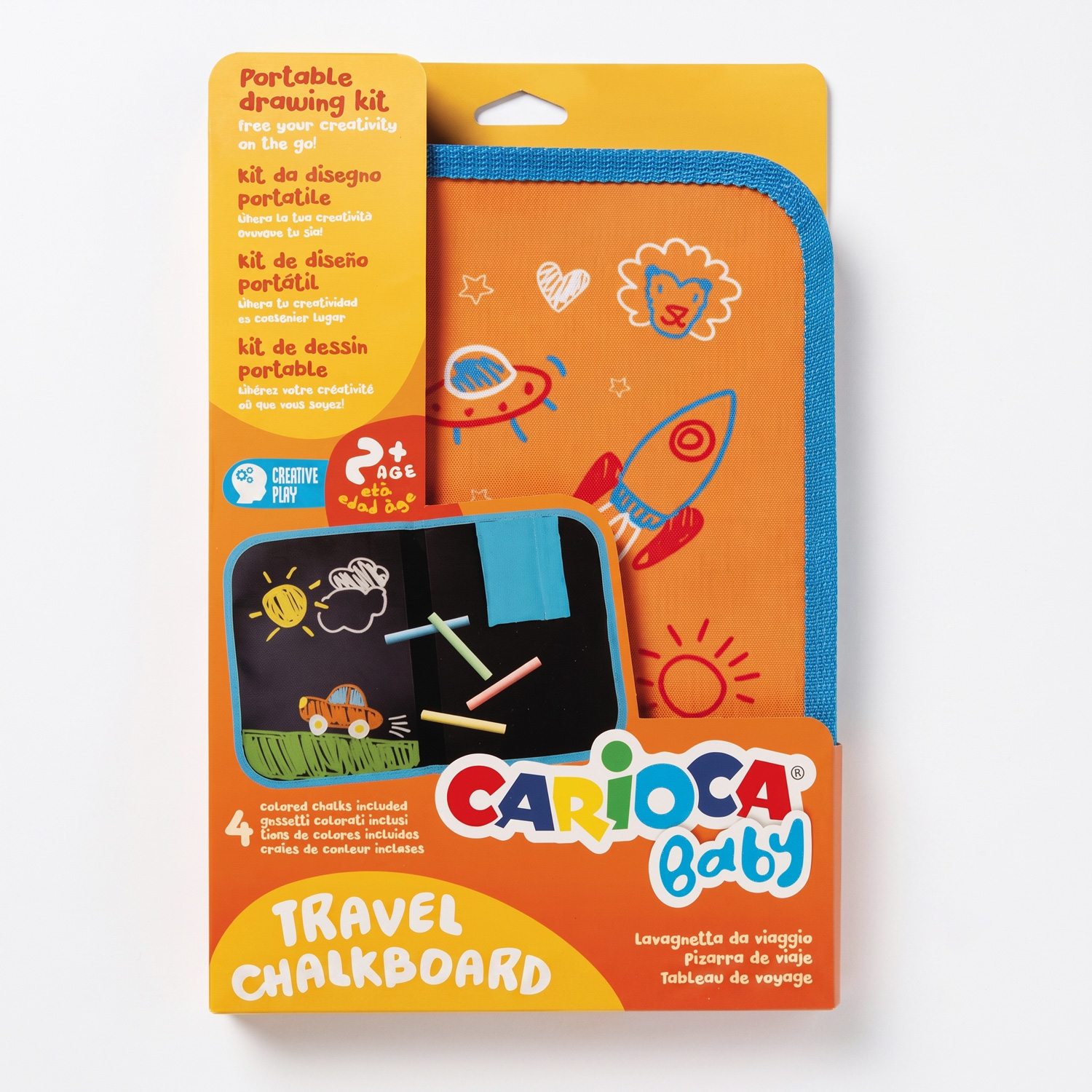 Carioca Baby – tragbare Kreidetafel Carioca Baby – tragbare Kreidetafel