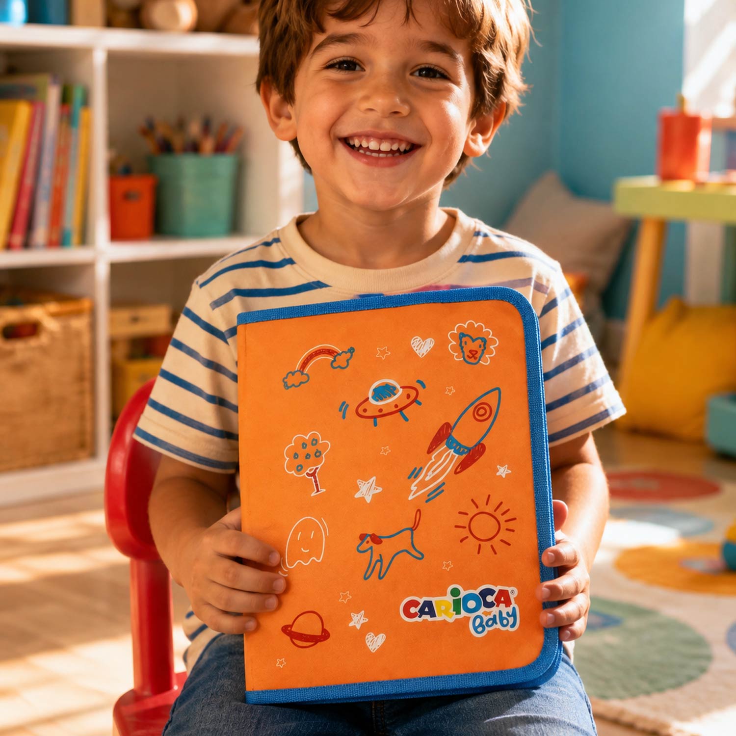 Carioca Baby – tragbare Kreidetafel Carioca Baby – tragbare Kreidetafel