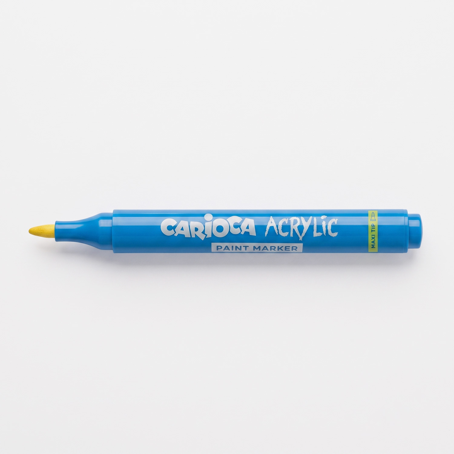 Acrylmarker Carioca Paint Marker Maxi Tip, 6 Stück
