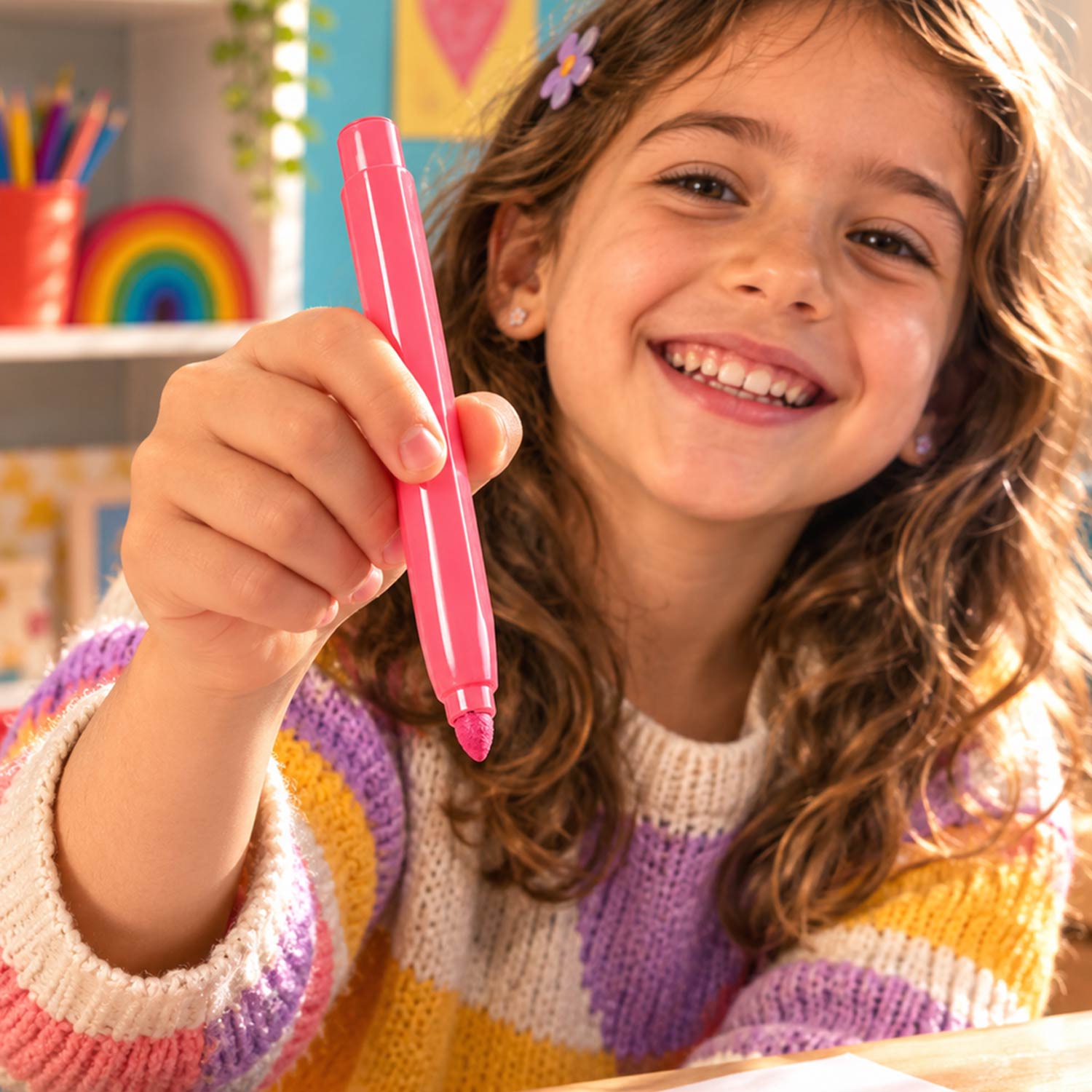 Carioca Eco Family Maxi Jumbo Tip Felt Pens – Pack of 12 Carioca Eco Family Maxi Jumbo Tip Felt Pens – Pack of 12