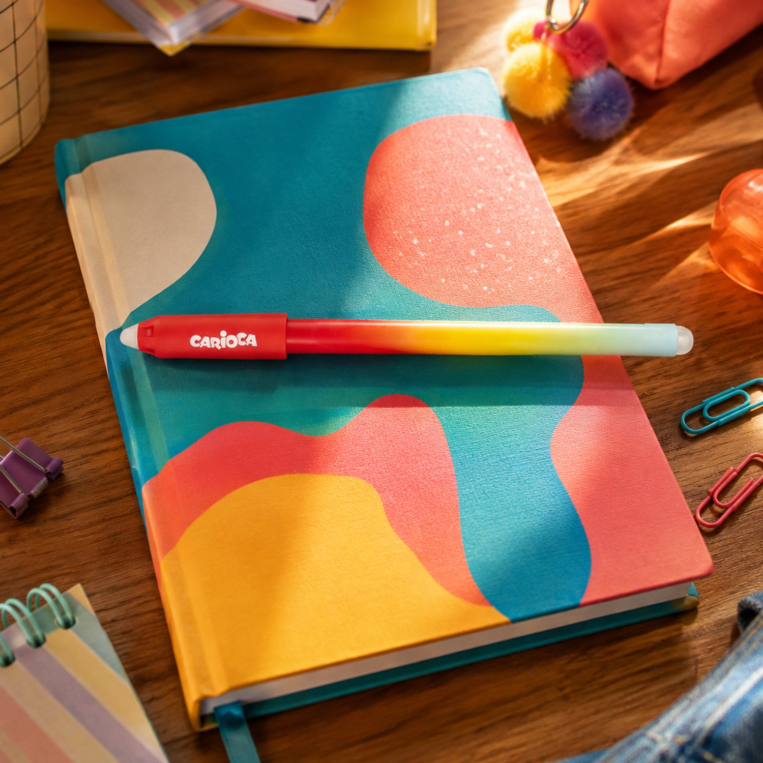 Oops Easy Carioca Erasable Pens – Pack of 6