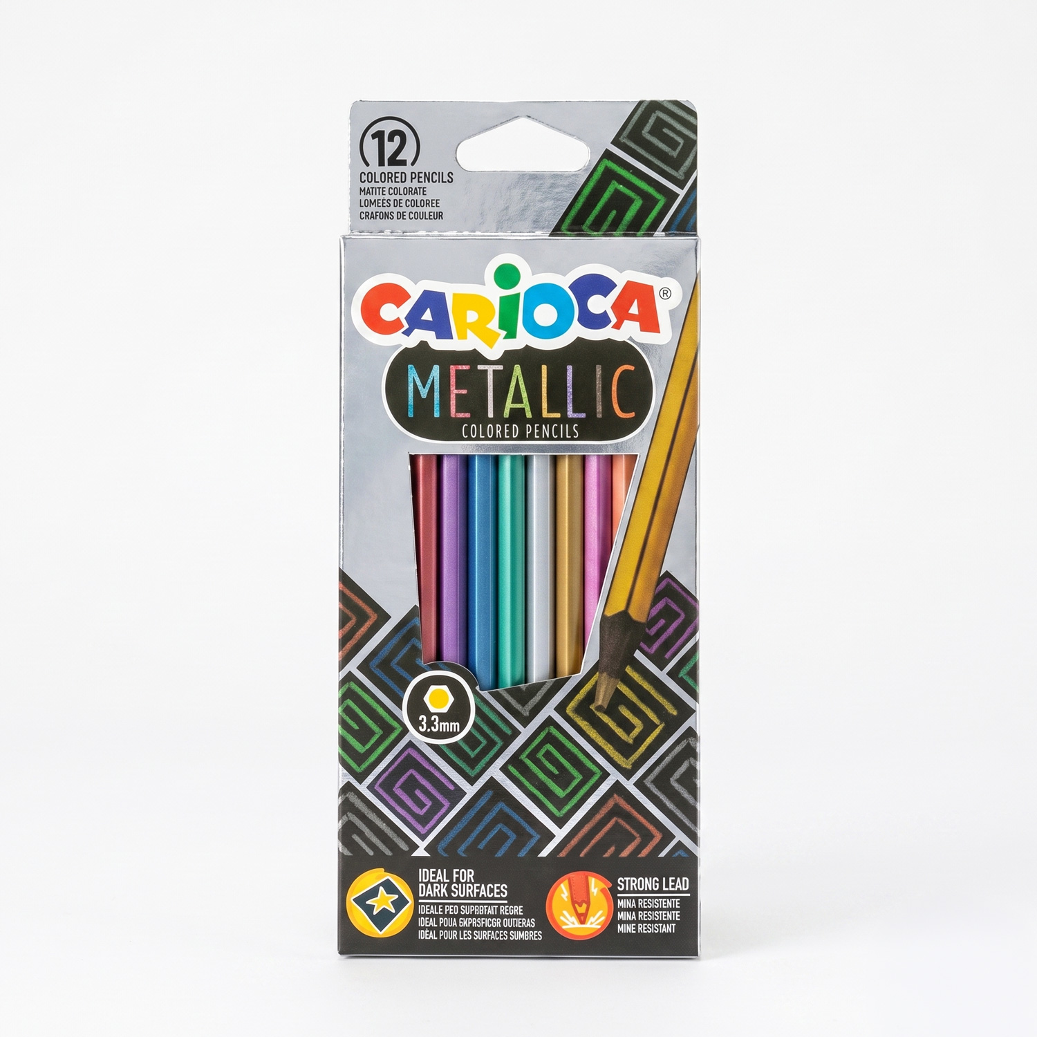 Carioca Metallic Pencils