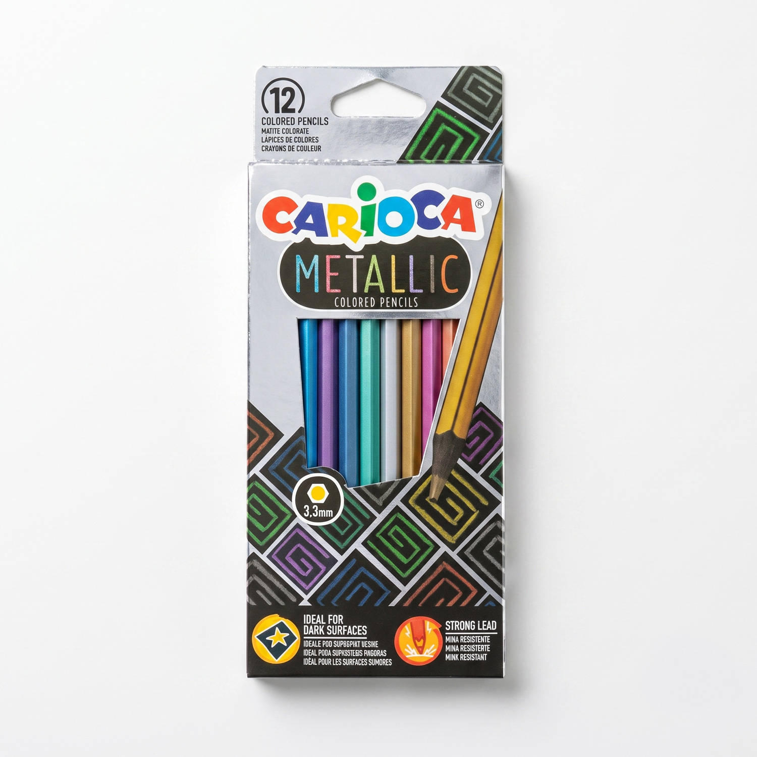Carioca Metallic Pencils