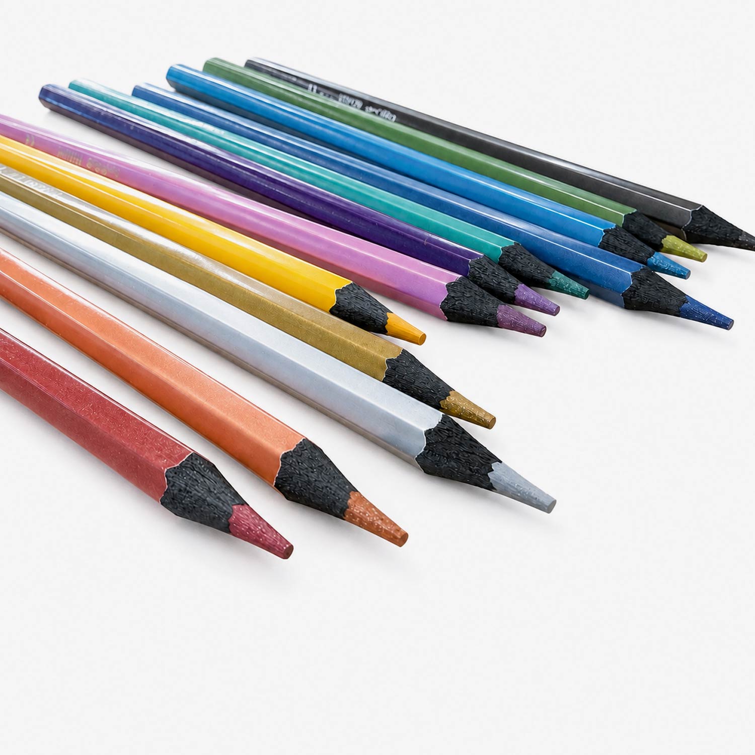 Carioca Metallic Pencils