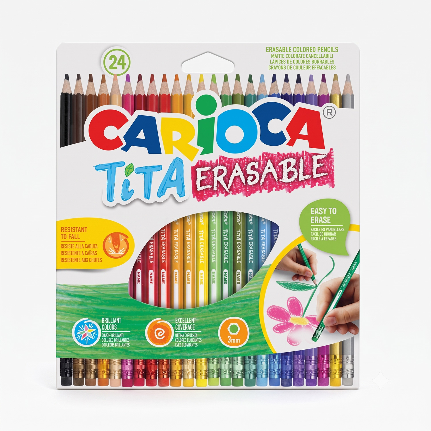 Carioca TITA Eraseable Carioca TITA Eraseable