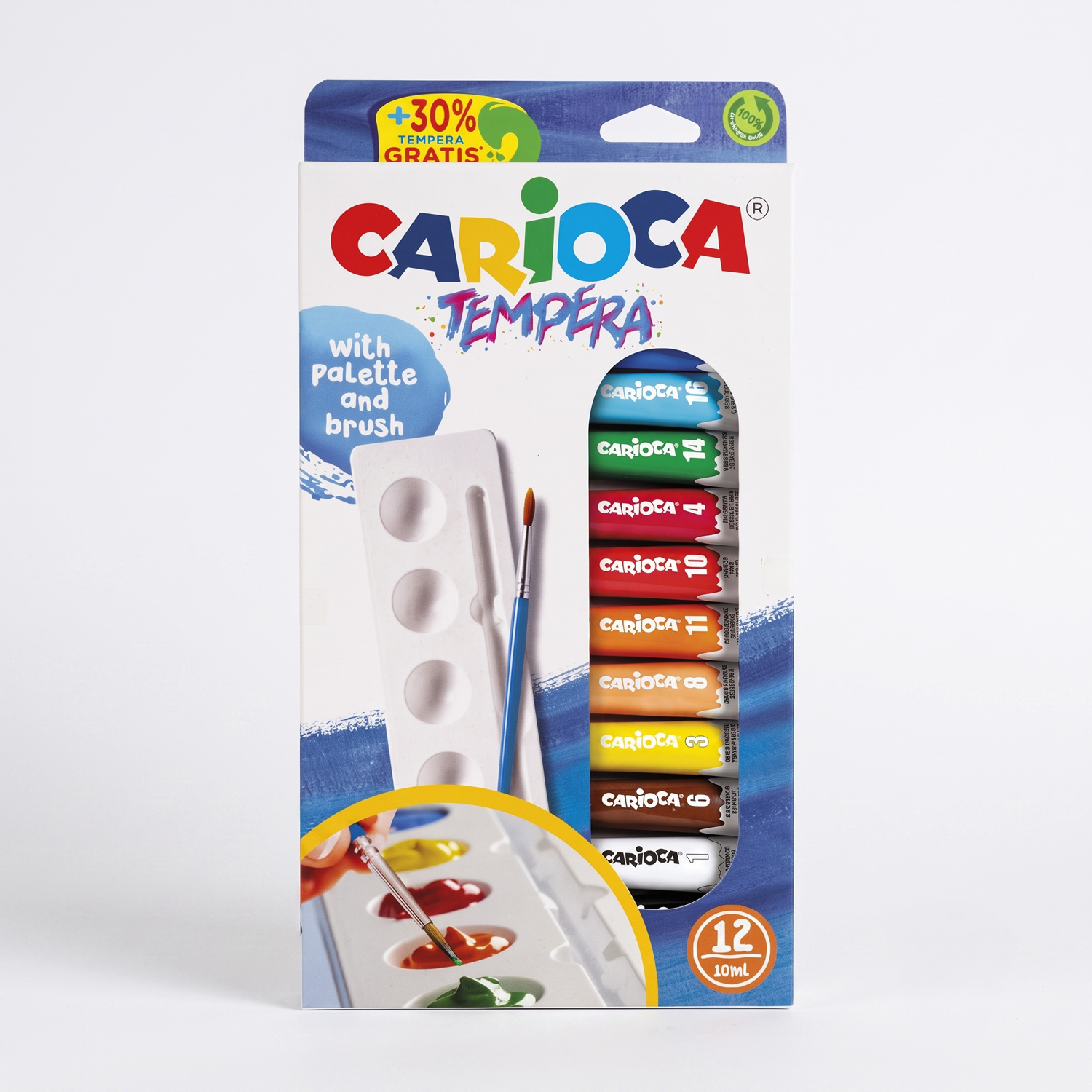 Carioca Tempera Set Carioca Tempera Set