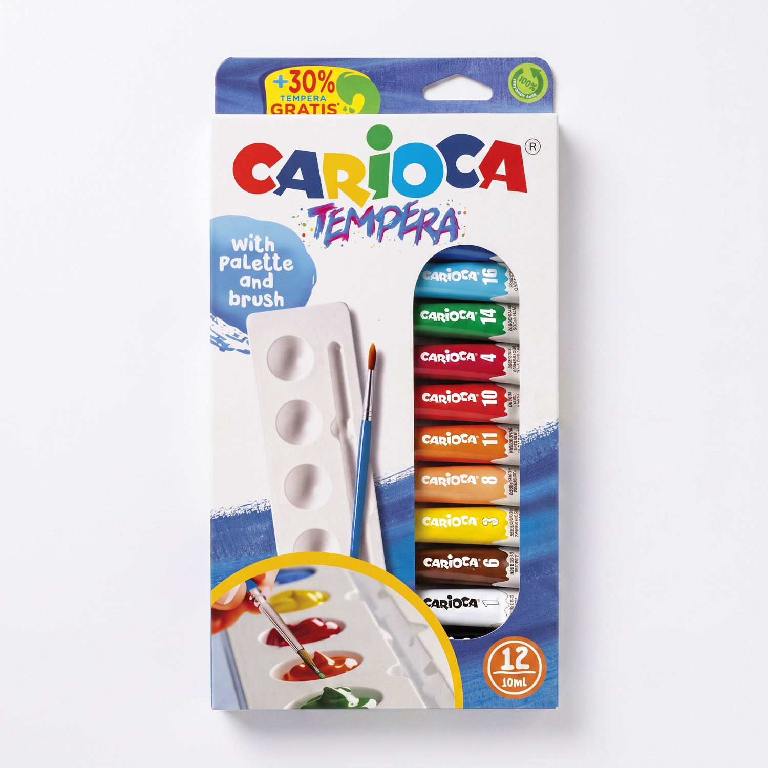 Carioca Tempera Set Carioca Tempera Set