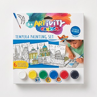 Carioca Artivity Tempera Volume