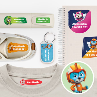 Pack etichette di Top Wing