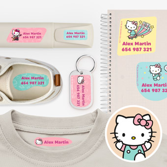 Pack etichette di Hello Kitty