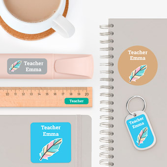 Pack di etichette per insegnanti